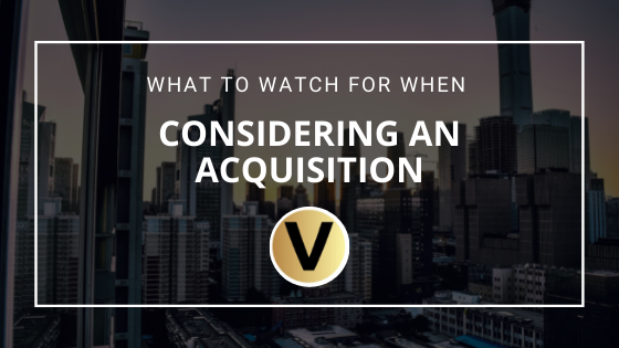 What to Watch for When Considering an Acquisition - Viper Equity Partners