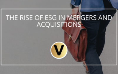 The Rise of ESG in Mergers and Acquisitions