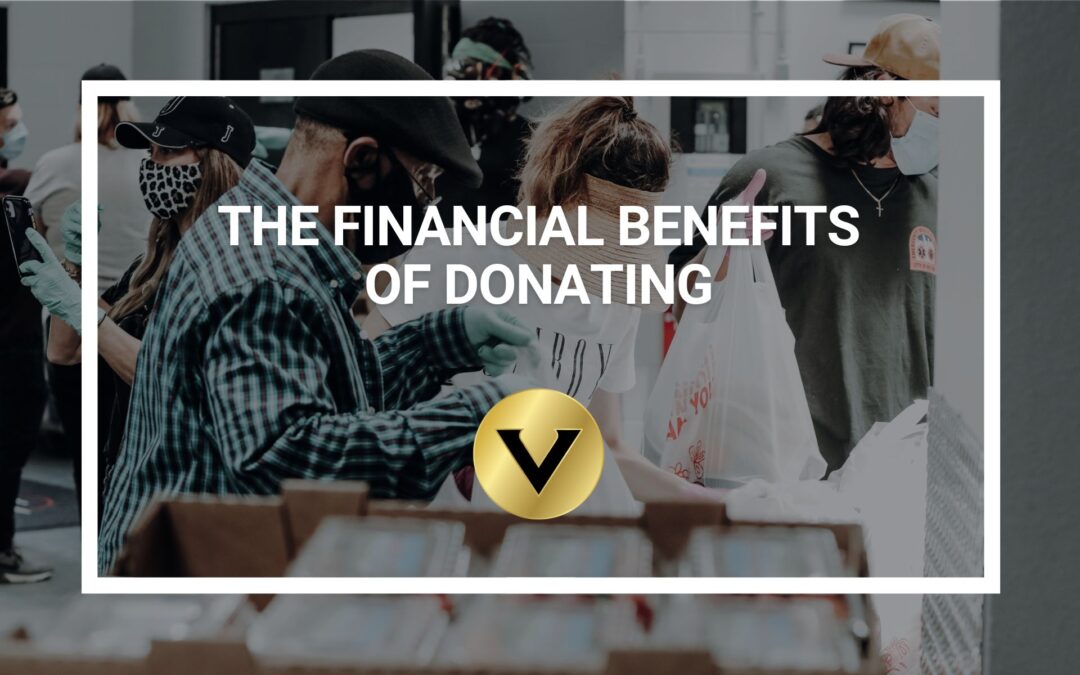 The Financial Benefits of Donating