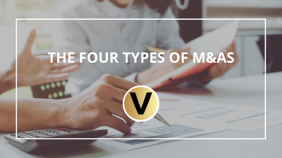 The Four Types Of M&As