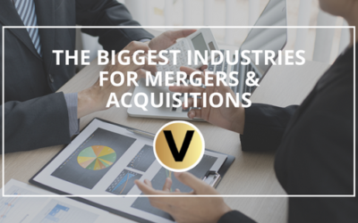 The Biggest Industries For Mergers & Acquisitions
